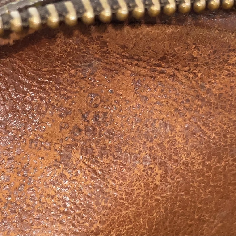Authientic LOUIS VUITTON Monogram Petit Marceau Crossbody Bag/with Lv shop bag - Picture 16 of 16